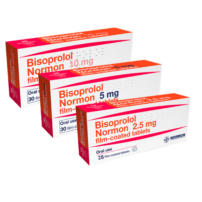 BISOPROLOL NORMON
