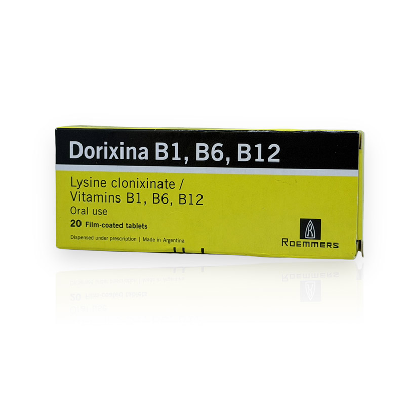 DORIXINA B1 B6 B12