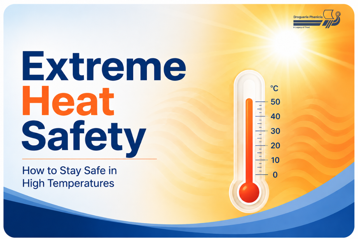 Extreme Heat Safety: How to Stay Safe in High Temperatures