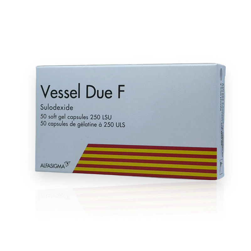 VESSEL DUE F Capsules